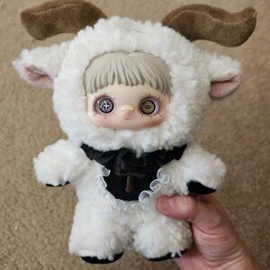 Maymei Dark Forest White Goat Fiend-White